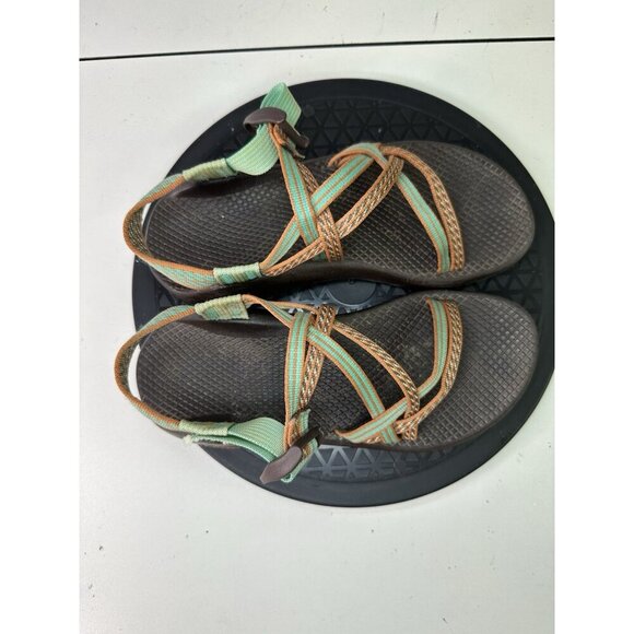 Chaco Women's Classic Strappy Sandals with Multicolor Buckle Size 7 - Picture 3 of 10